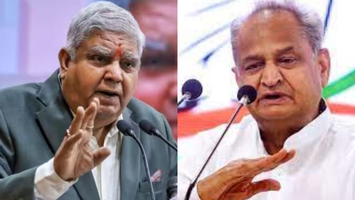 Rajasthan Vice President Jagdeep Dhankhar hits back at Ashok Gehlot