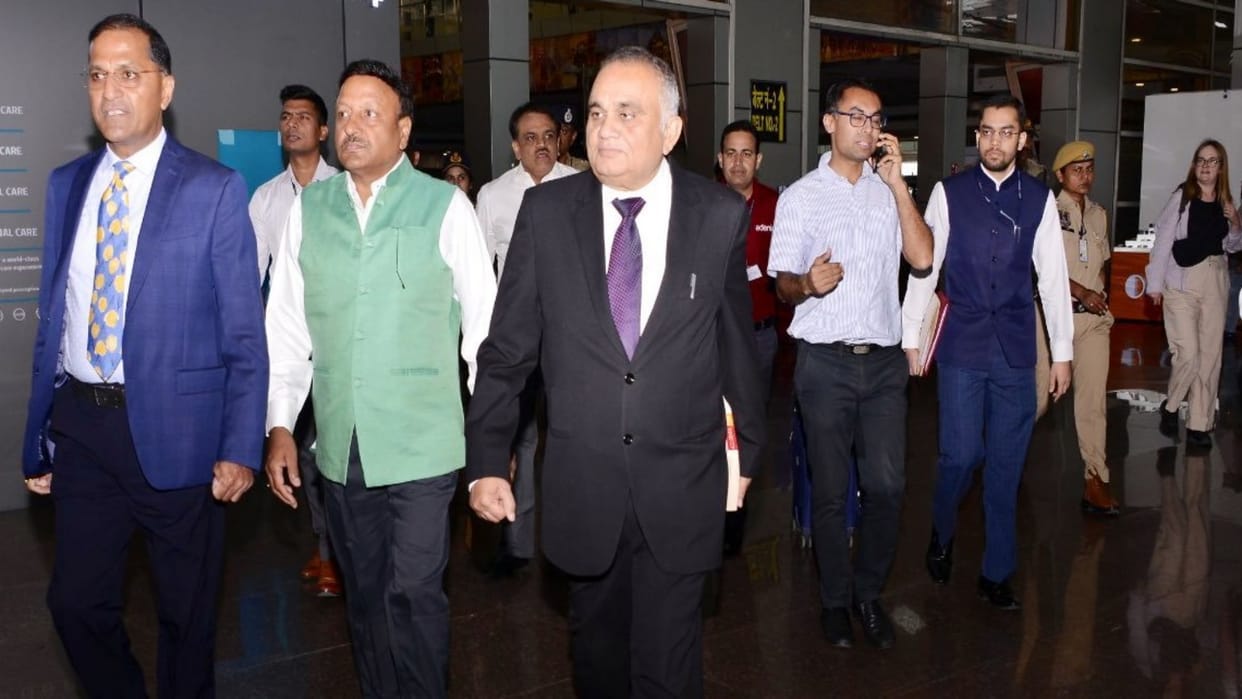 Rajasthan Election 2023 Team of 11 officers of Election Commission reached Jaipur