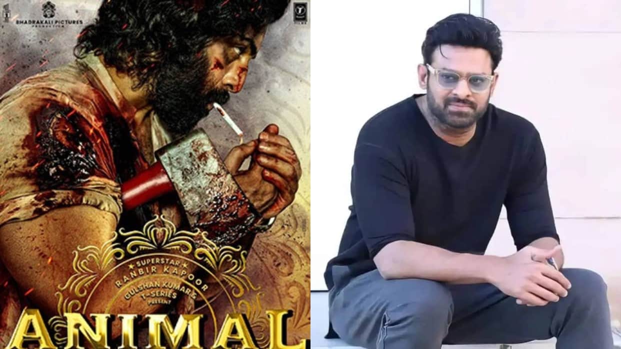 Kalki 2898 Ad and Salaar star Prabhas showers praise on Ranbir Kapoor Animal teaser calls it stunning