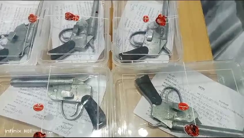 MP News: Now arms smuggler caught in Shivpuri