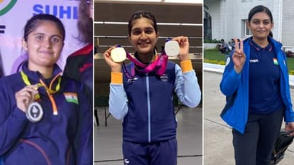 Asian Games 2023: 17 year old Palak Gulia wins gold, started shooting 4 years ago, dream to win Olympic medal
