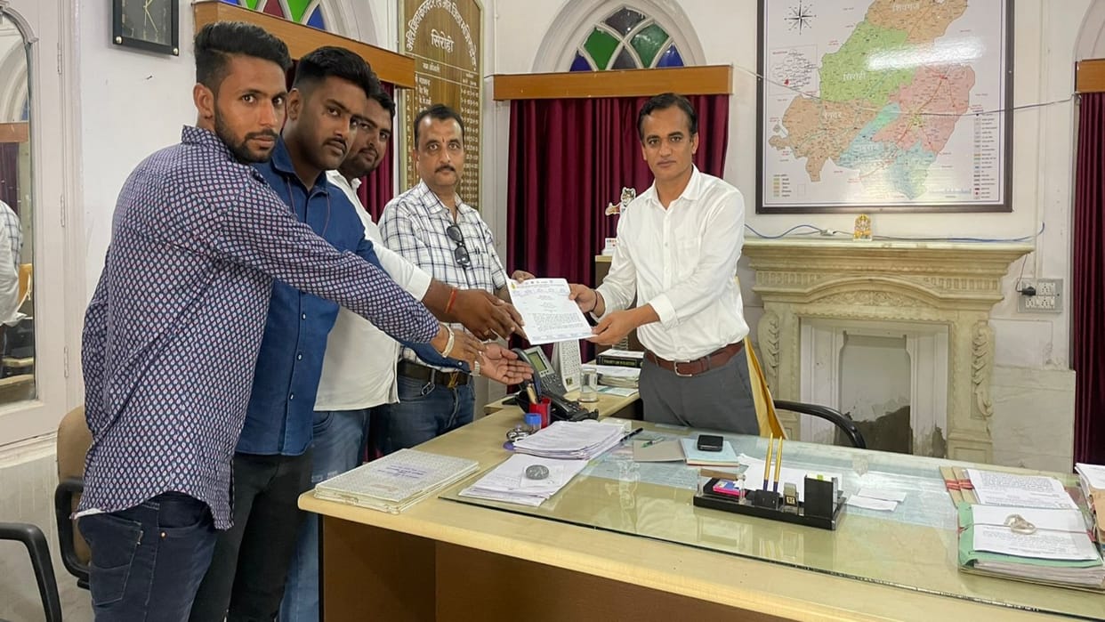 Sirohi News Petrol pump operators will hold symbolic strike on 30th September and 1st October