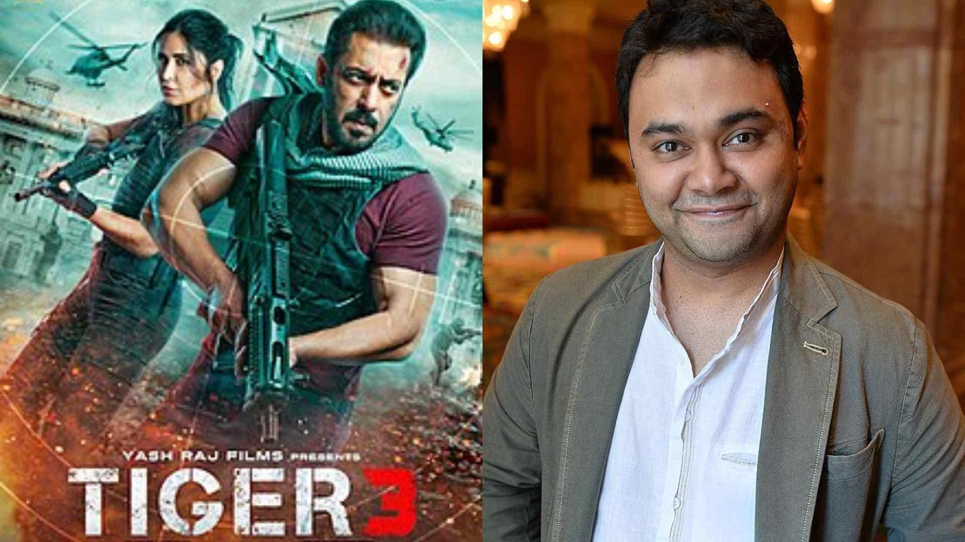 Tiger 3 Salman Khan gave special Thanks to Fans For Loving Teaser said is Really Proud Of The Franchise
