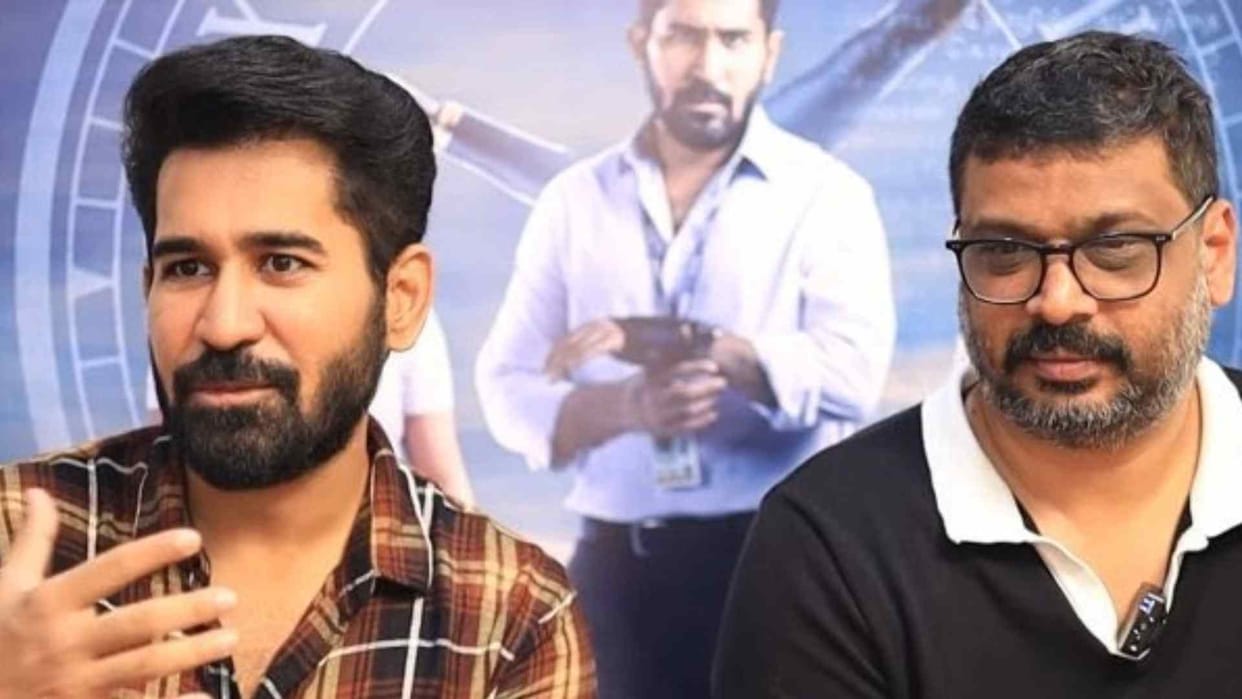 Vijay Antony Tamil actor Promotes Raththam resume work after nine days After Daughter Death by alleged suicide