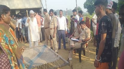 tiger killed man who going to work as labourers in Lakhimpur kheri