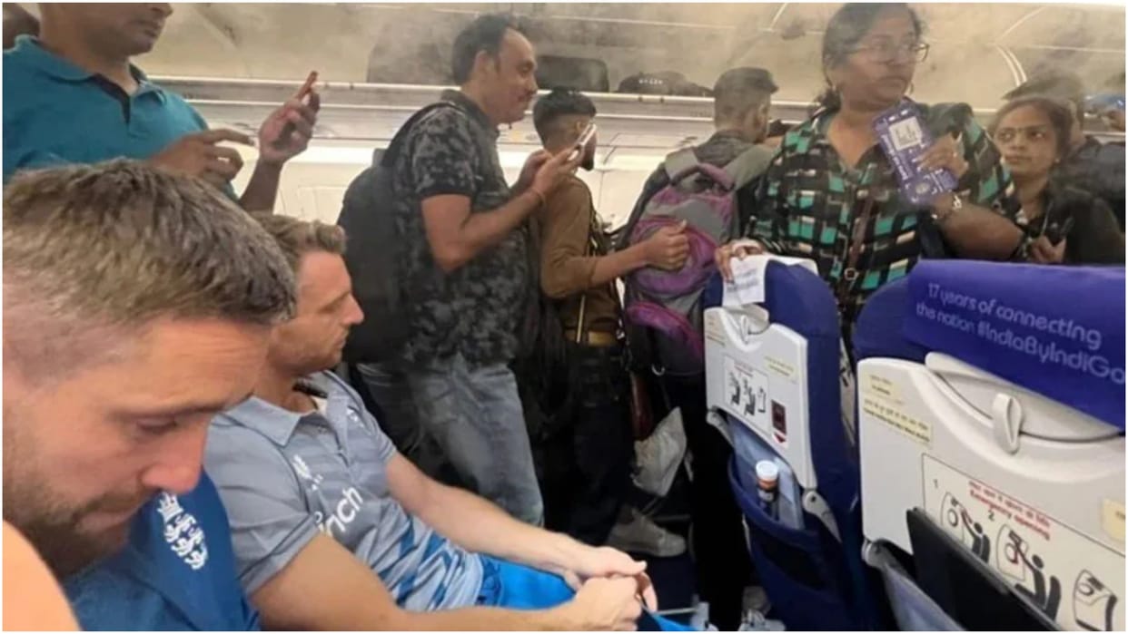 WC 2023: Jonny Bairstow shares post As England Reach Guwahati In Economy Class for ODI World Cup