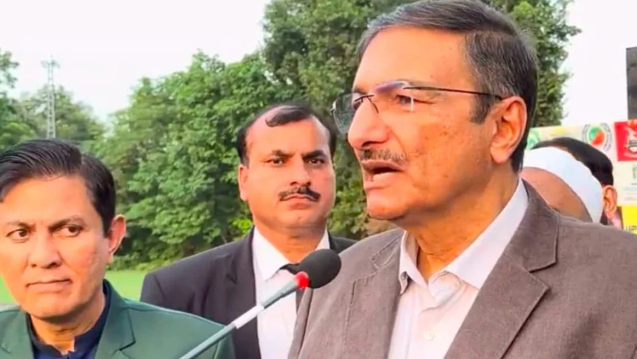 Video PCB Management Committee chairperson Zaka Ashraf Controversial statement called India an enemy country