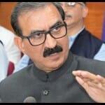मुख्यमंत्री सुखविंद्र सिंह सुक्खू।