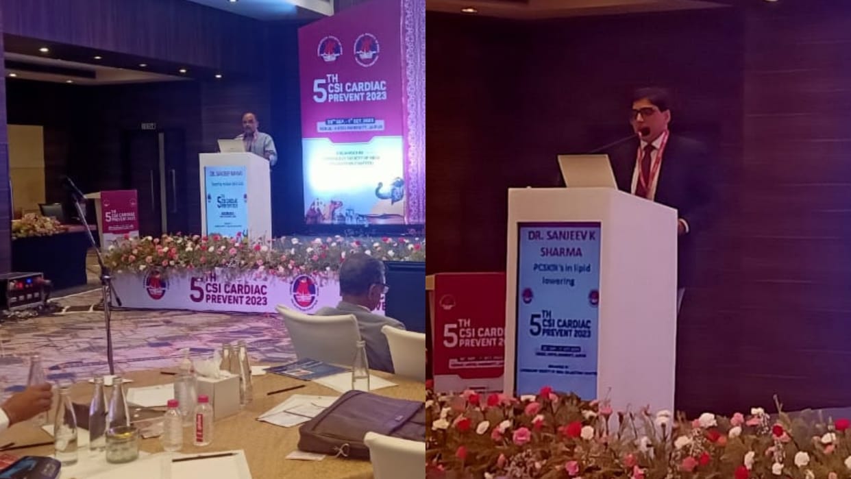 5th Cardiac Prevent in Jaipur Cardiologist Rajeev Aggarwal says sudden deaths increased after Covid
