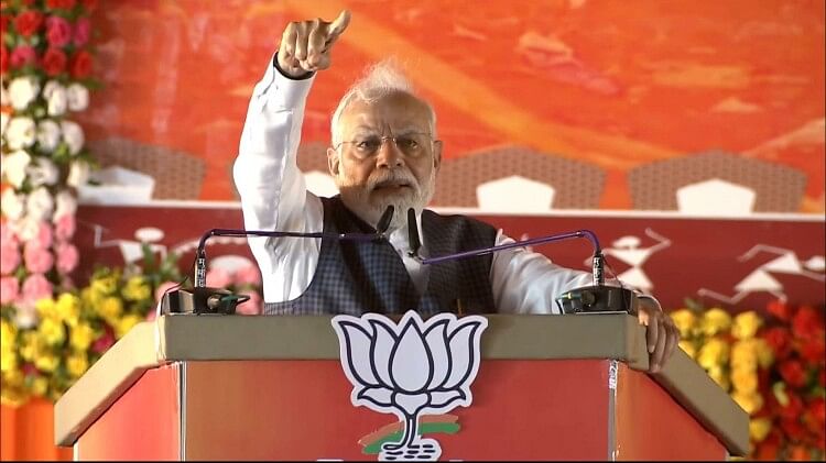 PM Modi in Jabalpur Live:  पीएम मोदी बोले- न देश का खजाना लूटने दूंगा, न कांग्रेस नेताओं की तिजोरी भरने दूंगा