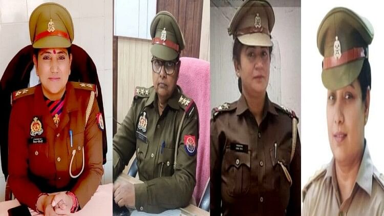 Aligarh News: अलीगढ़ रेंज के चारों जिलों में एक-एक और महिला इंस्पेक्टर, इन्हें मिली तैनाती