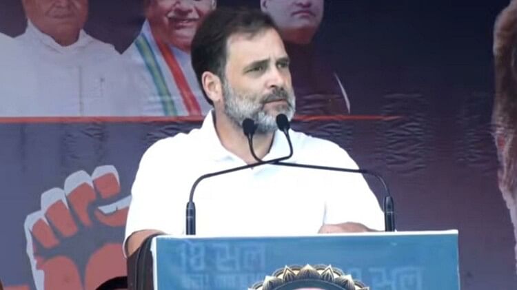 Rahul Gandhi targets PM Modi in Chhattilgarh elections