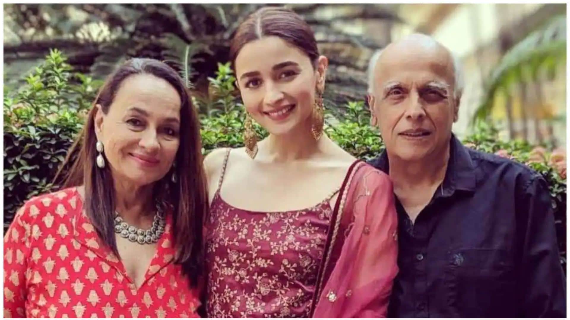 Alia Bhatt did not see parents films while growing up but she watched romantic films of her sister Pooja Bhatt