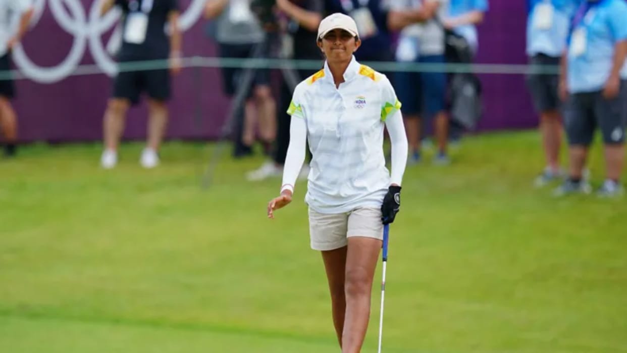 Asian Games Aditi Ashok comes close to winning gold in golf hopeful of medal in team event