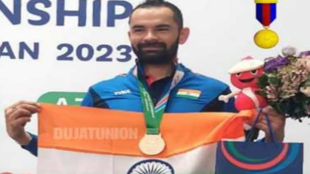 Asian Games 2023: Farmer father took loan and got rifle, Akhil wins medals in a row