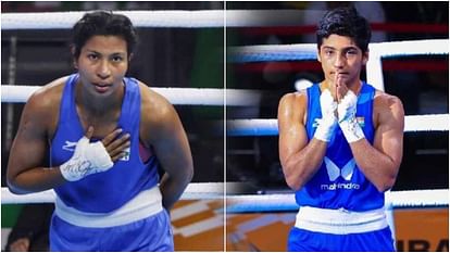 Asian Games: मुक्केबाज लवलीना फाइनल में, प्रीति-नरिंदर को सेमीफाइनल में हार के बाद कांस्य से करना पड़ा संतोष Asian Games 2023: Boxer Lovlina in final; Preeti, Narinder wins bronze after losing in semi-finals
