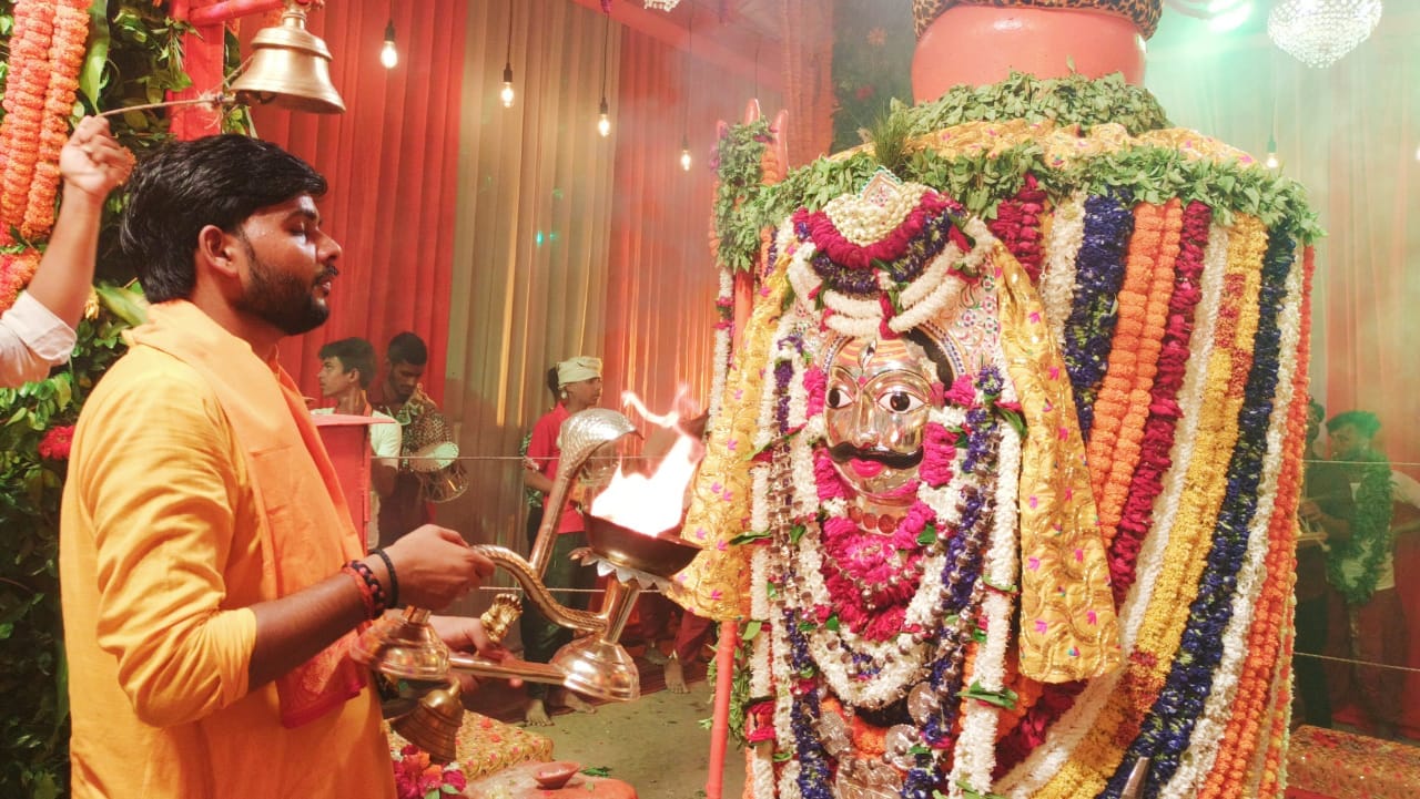 Baba Latbhairav became the groom: Kashi judge Baba Latbhairav came out to marry Mata Bhairavi