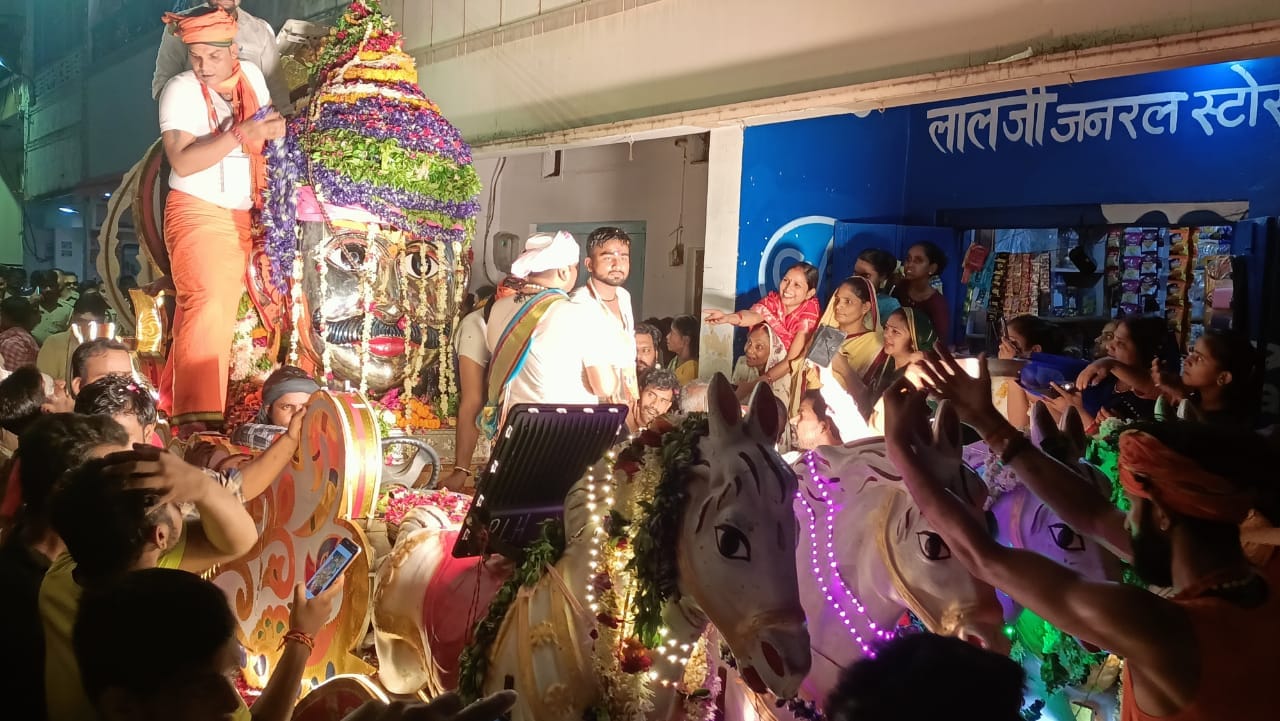 Baba Latbhairav became the groom: Kashi judge Baba Latbhairav came out to marry Mata Bhairavi
