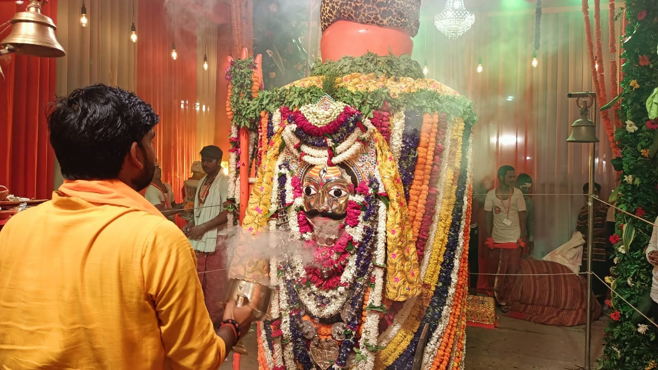 Baba Latbhairav became the groom: Kashi judge Baba Latbhairav came out to marry Mata Bhairavi