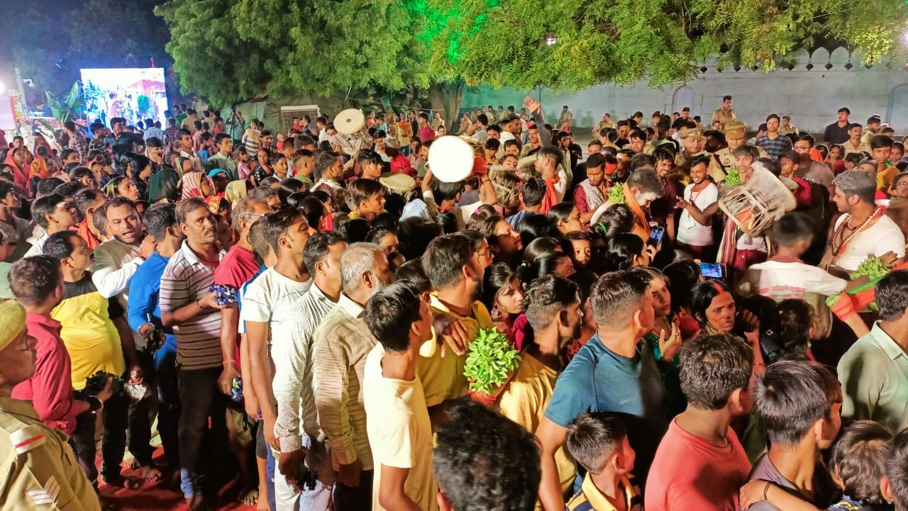 Baba Latbhairav became the groom: Kashi judge Baba Latbhairav came out to marry Mata Bhairavi