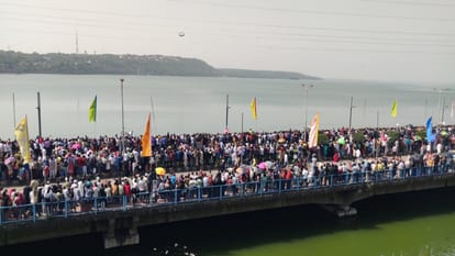Bhopal Air Show Indian Air Force displayed strength courage of fighter planes seen in blue sky
