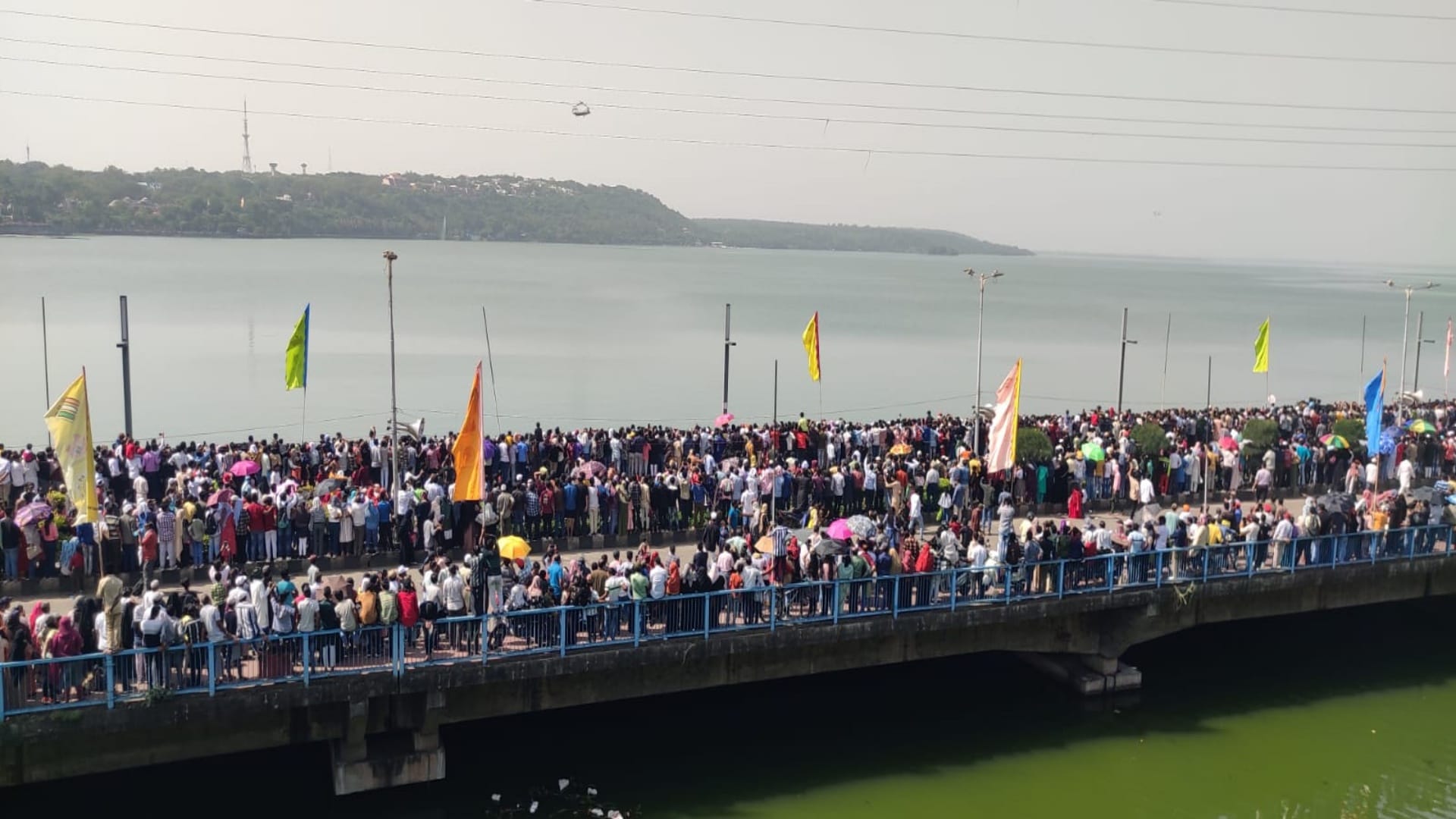 Bhopal Air Show Indian Air Force displayed strength courage of fighter planes seen in blue sky