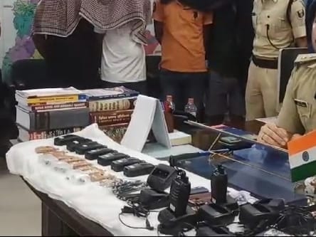 Bihar police : constable recruitment exam, fraud gang arrested in samastipur. bihar police
