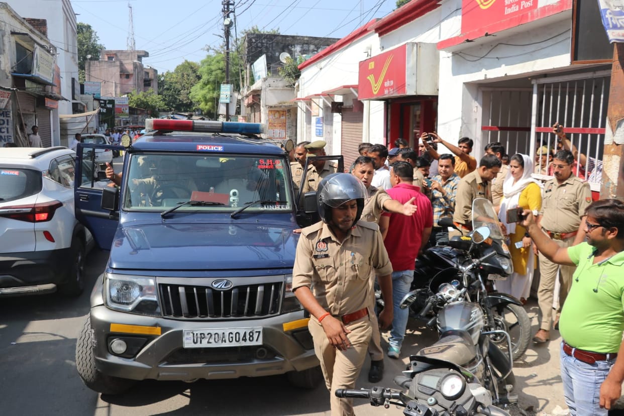 Woman dies after hearing  loud soundo of DJ, read west UP latest news