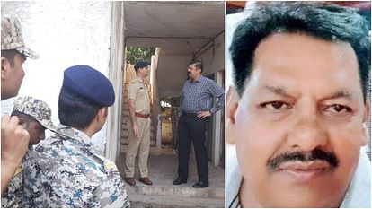 Morena: सरकारी क्वार्टर में फंदे से लटका मिला दरोगा का शव; अधिकारी बोले- डिप्रेशन में चल रहे थे, जांच जारी Body of inspector found hanging from noose in govt quarters in Morena; Officials says he was in depression