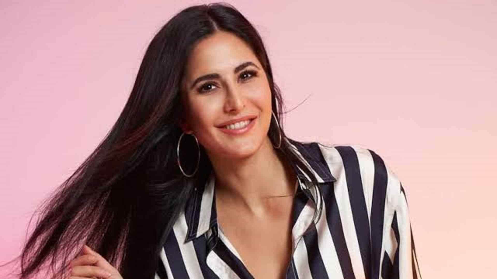 Katrina Kaif claims she has always dubbed and worked on her Hindi for herself In the films