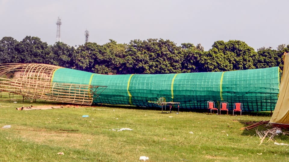 171 feet effigy of Ravana will be burnt in Panchkula on Dussehra