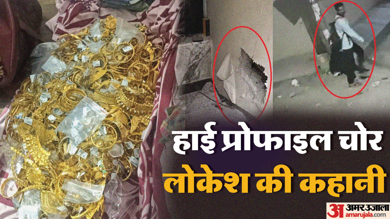 Delhi 25 Crore Robbery News High Profile Thief Lokesh can sleep unless he steals
