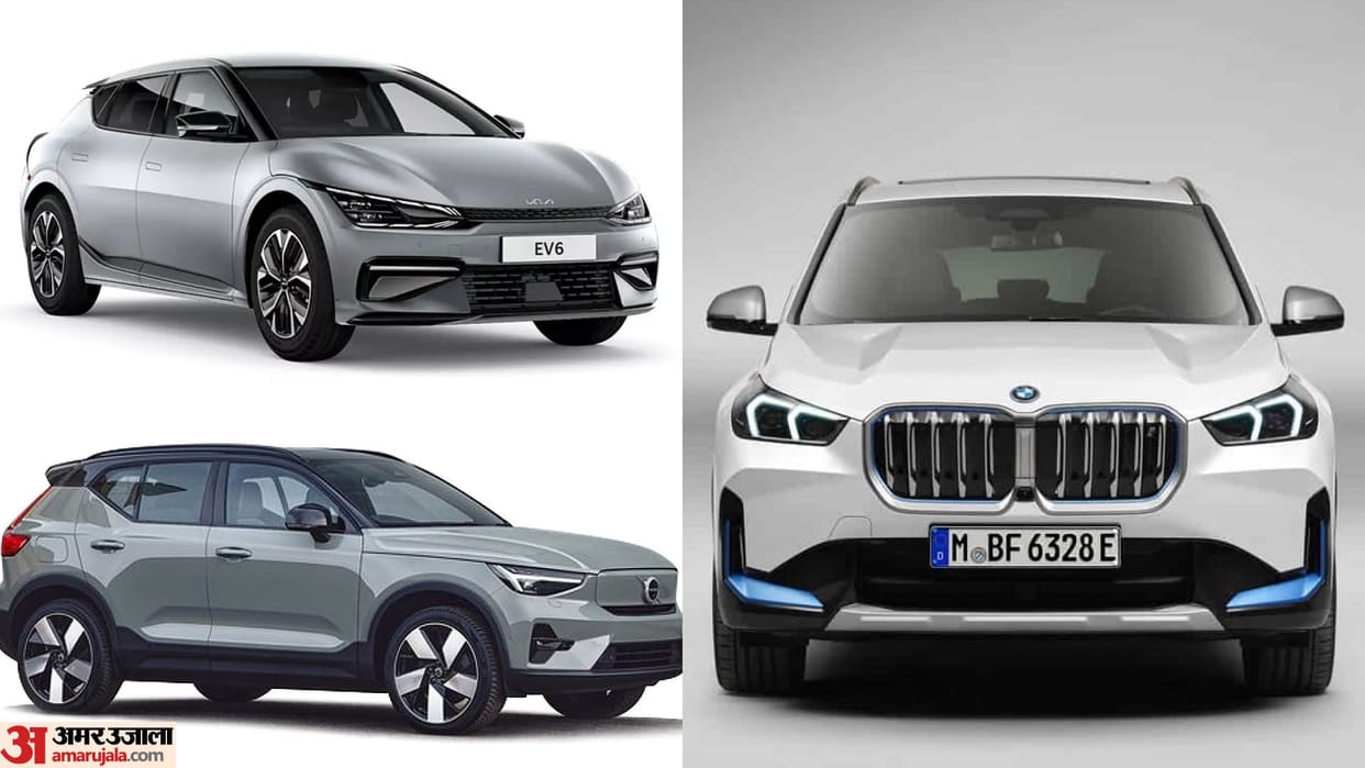 BMW iX1 Vs Volvo XC40 Recharge Vs Kia EV6 Specs Features Comparison Entry Level Luxury Electric SUV in India