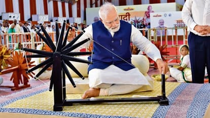 gandhi jayanti 2023 vision of mahatama gandhi and leadership of narendra modi