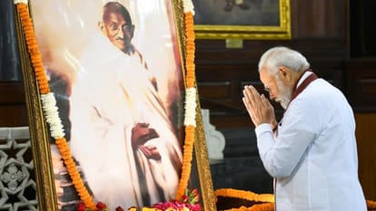 gandhi jayanti 2023 vision of mahatama gandhi and leadership of narendra modi