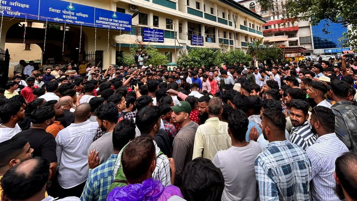 Mob protests in Margao in Goa against objectionable religious social media post; FIR lodged, probe on