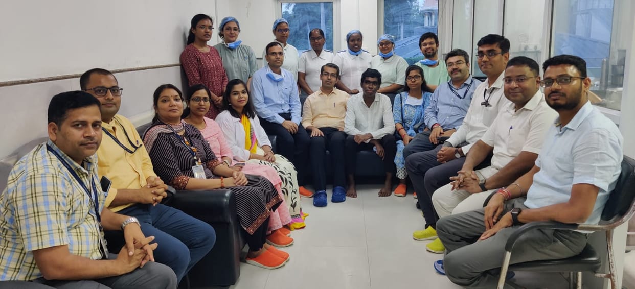 56 patients underwent bone marrow transplant in Homi Bhabha Cancer Hospital in one and a half years