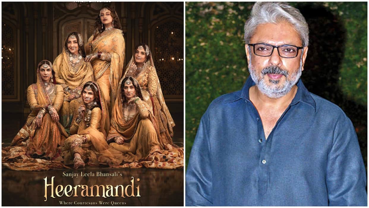 Sanjay Leela Bhansali says Heeramandi The Diamond Bazaar is biggest project for me I want to make it special