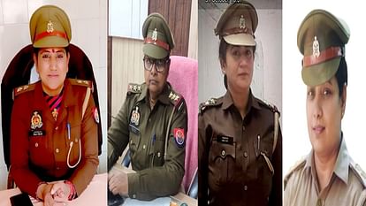 One more woman inspector each in the four districts of Aligarh range