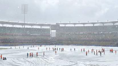 IND vs ENG ICC World Cup 2023 India vs England Warm Up Match abandoned without a ball bowled