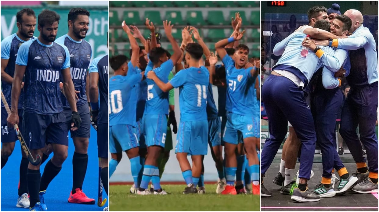 India demolish Pakistan in three different sports on one single day including two Finals; Asian Games 2023