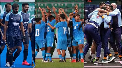 IND vs PAK: भारत ने पाकिस्तान पर लगाई जीत की हैट्रिक, एक दिन में तीन अलग-अलग खेलों में हराया, इनमें दो फाइनल India demolish Pakistan in three different sports on one single day including two Finals; Asian Games 2023