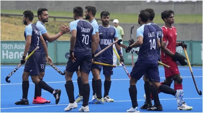 India vs Pakistan Hockey Match Live Updates Asian Games 2023 Hangzhou today Live in Hindi; IND vs PAK Hockey