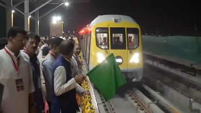 Indore Metro trial run held; Chief Minister Shivraj says Devotees will go to Ujjain by metro in Simhastha