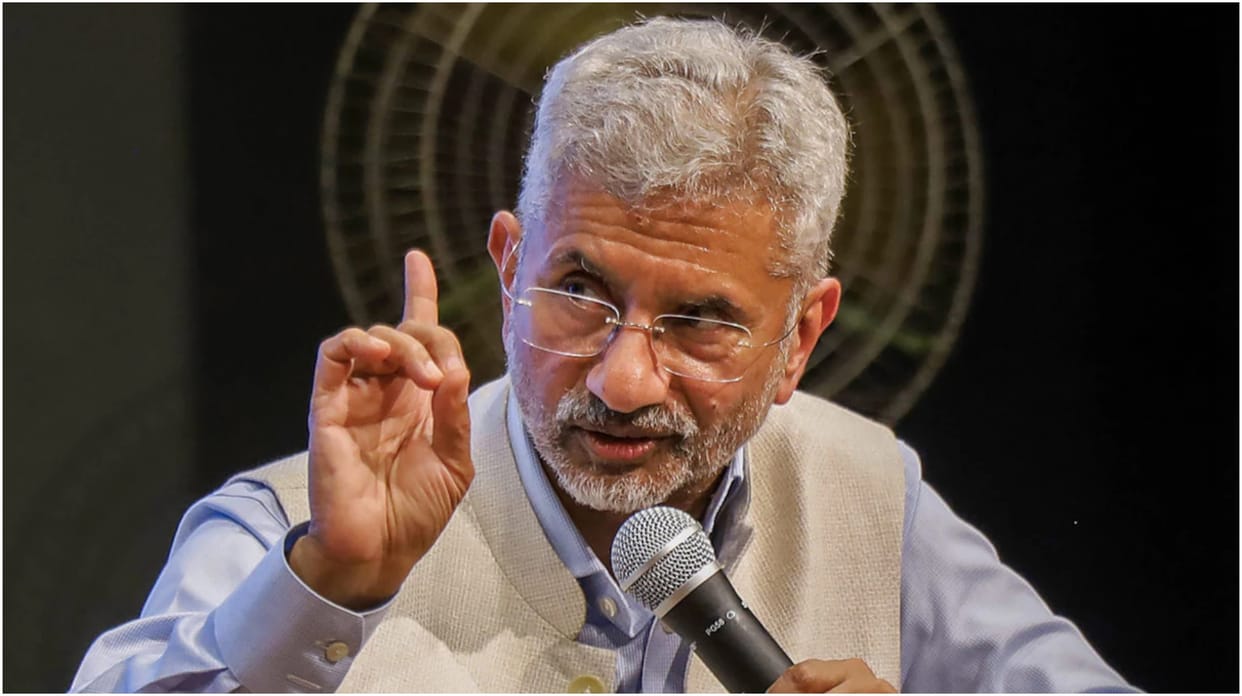 eam s jaishankar said india greater capability reputation is warrant helping other red arabian sea