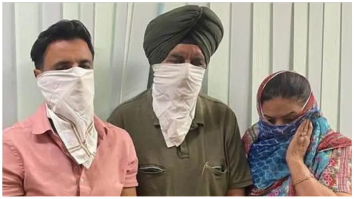 Vigilance Bureau raid house of senior Akali leader Jarnail Singh Wahad in Phagwara