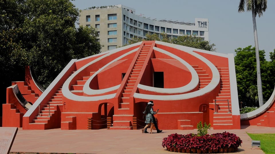 shape of Ram Yantra will attract tourists in Jantar Mantar