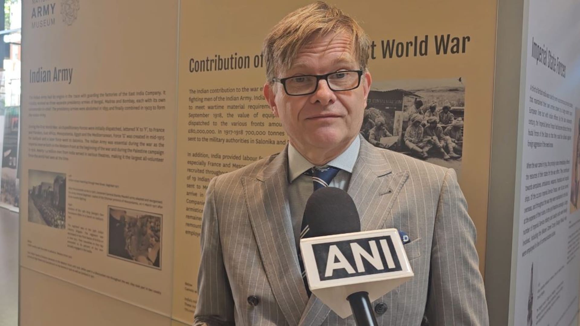 London National Army Museum exhibit British Indian Army role in first world war