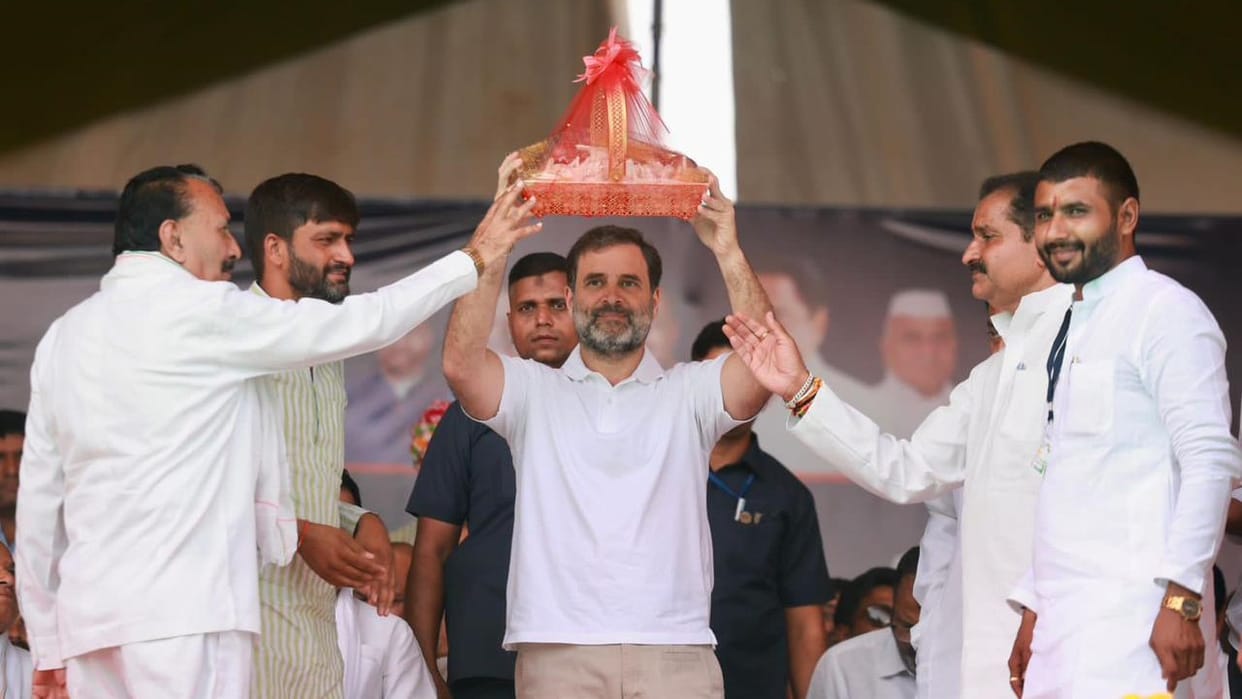 rahul gandhi kailash vijayvargiya narendra singh tomar congress bjp