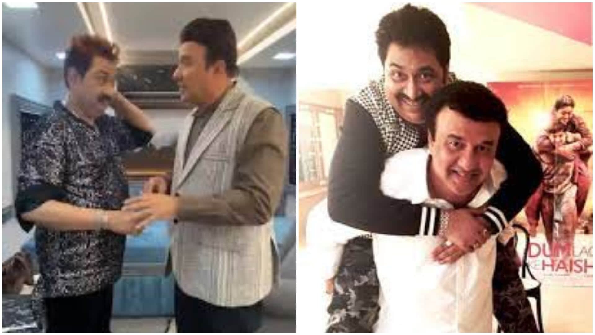 Kumar Sanu on working with Anu Malik says he never encouraged singers also speak about churake dil mera remake